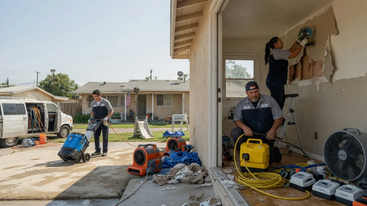 Water Damage Restoration in Jacksonville, GA near me